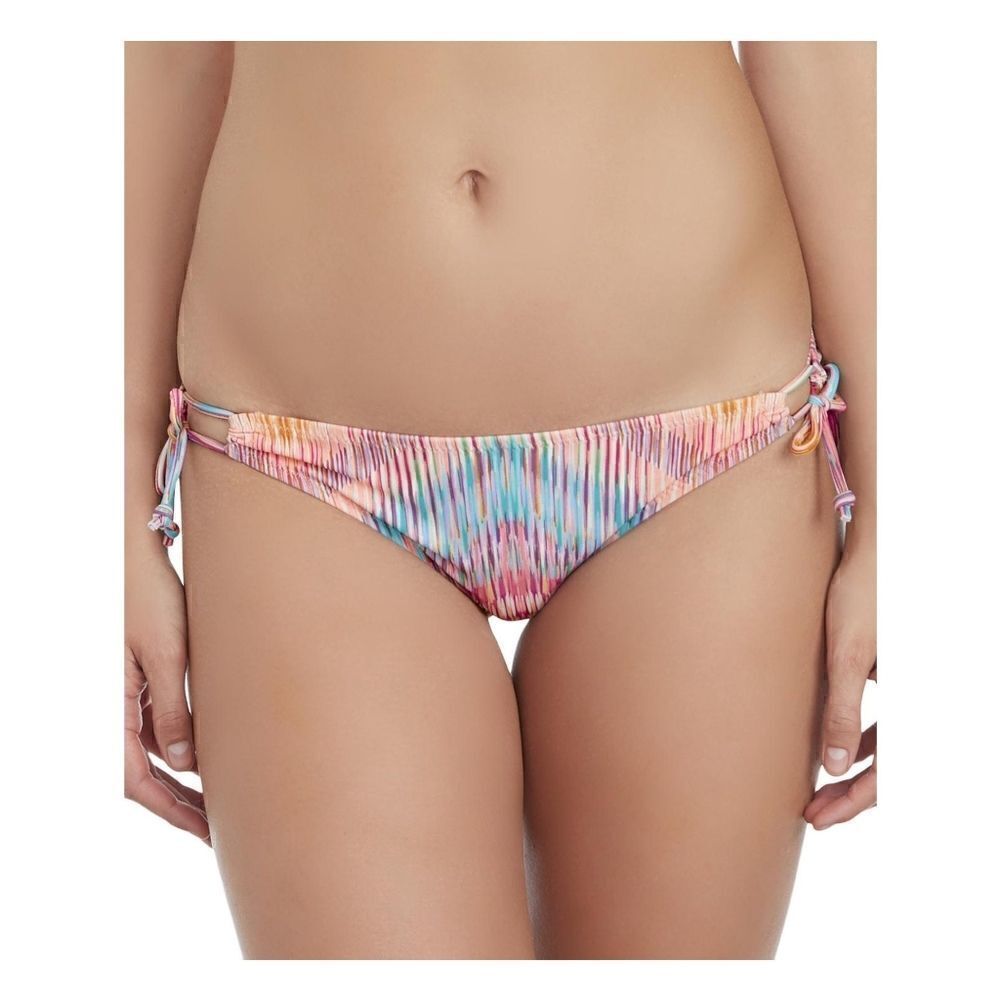 RAISINS SWEET PEA STRIPED HIPSTER BIKINI B…